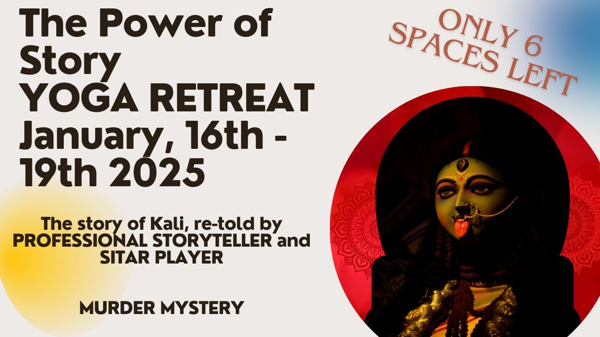 The Power of Story Yoga Retreat