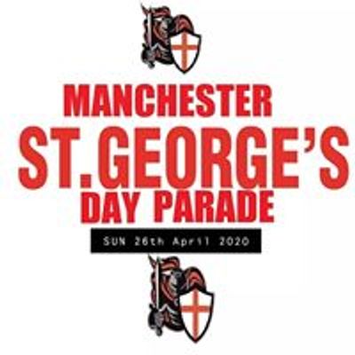 St Georges Day Parade Manchester