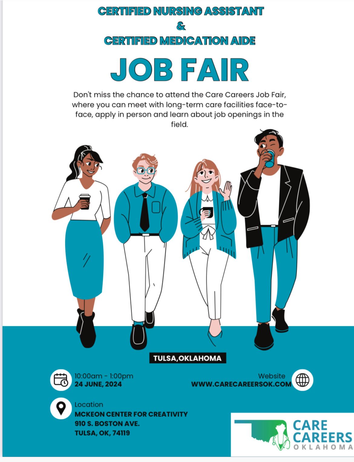 Care Careers Job Fair