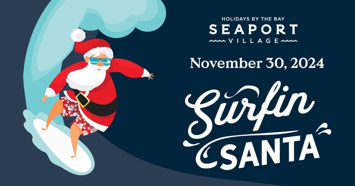 Surfin Santa