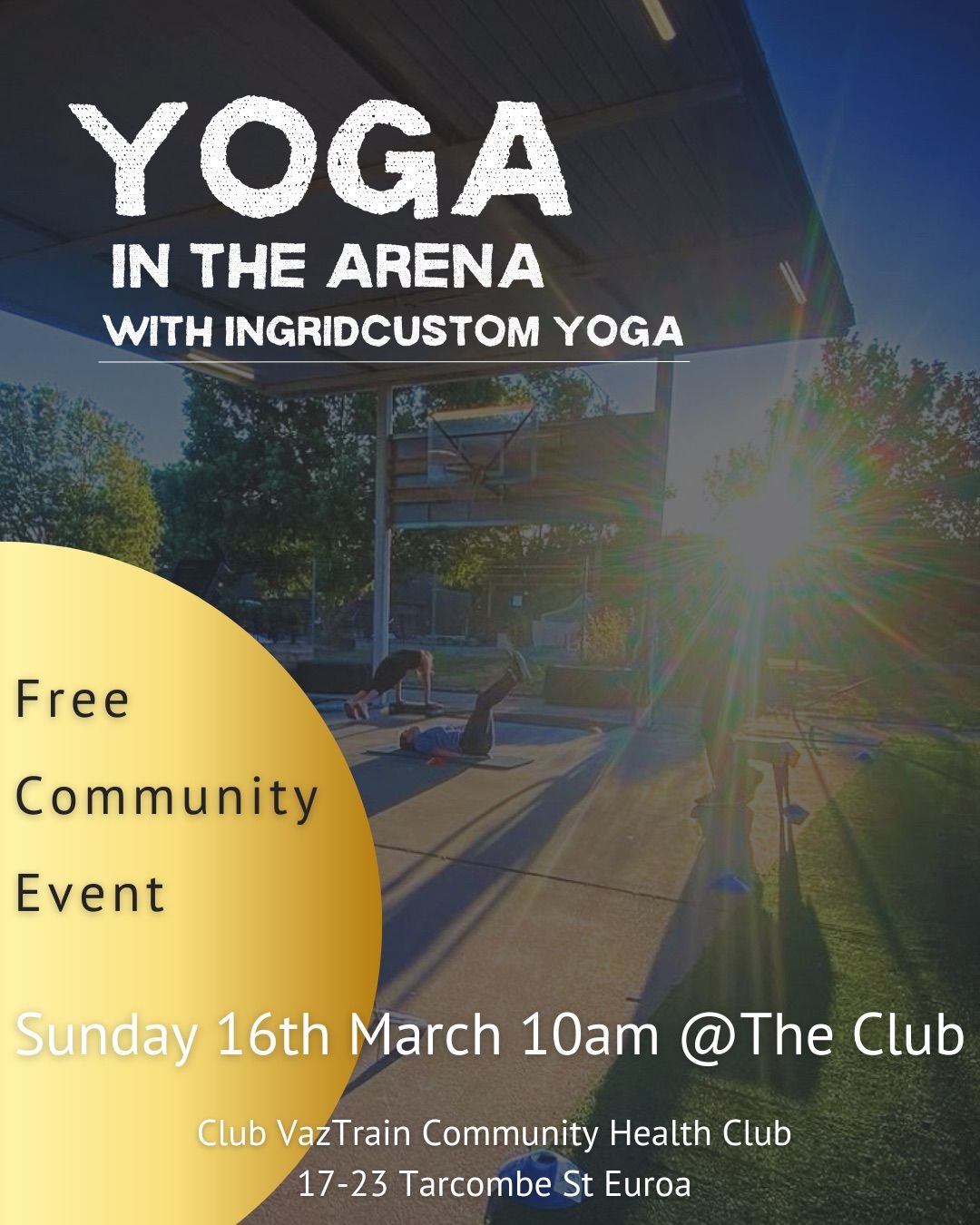 Yoga come and try day