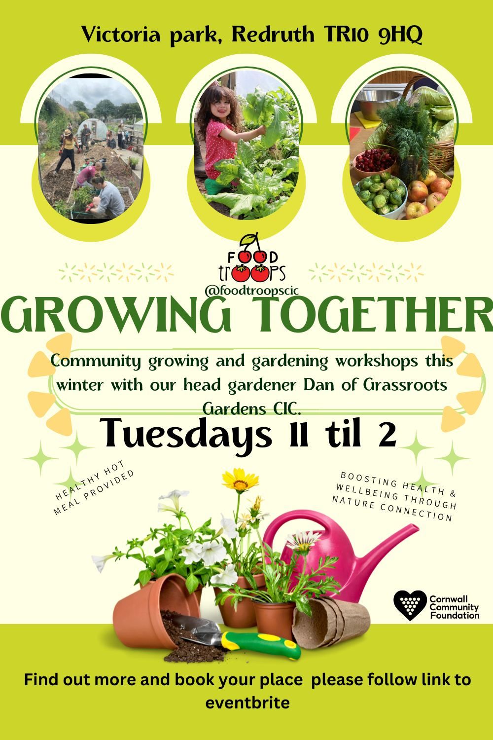 Growing together - community gardening workshops