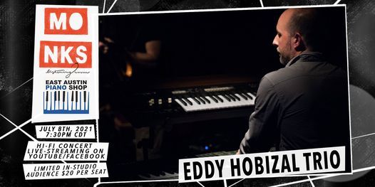 Eddy Hobizal Trio - Livestream Concert w\/Studio Audience