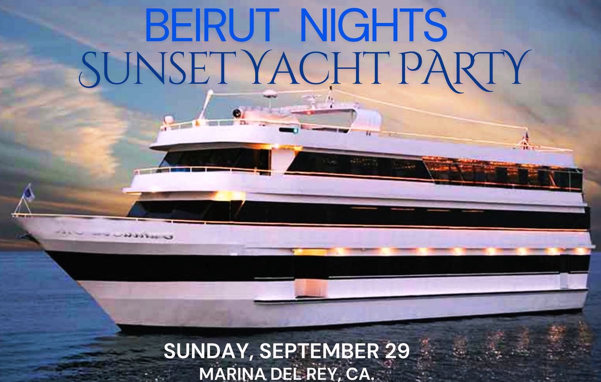 The Beirut Nights Yacht Party