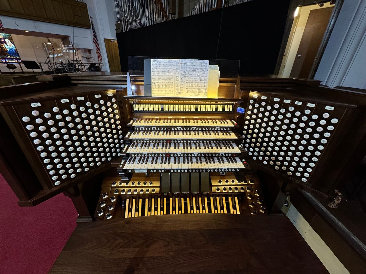 Samuel Metzger Organ Concert