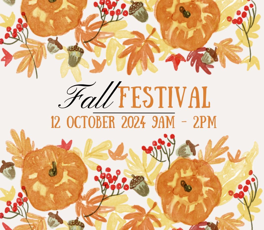 Fall Festival and Vendor Fair