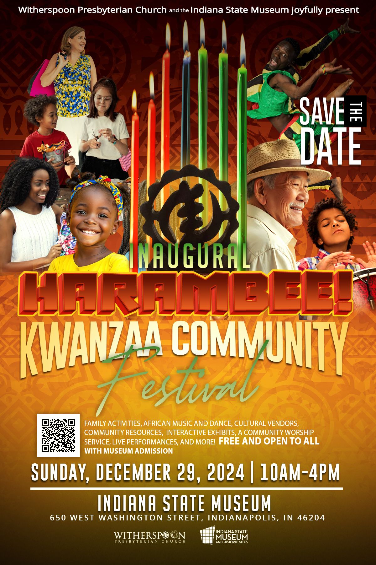 Inaugural Kwanzaa Community Festival