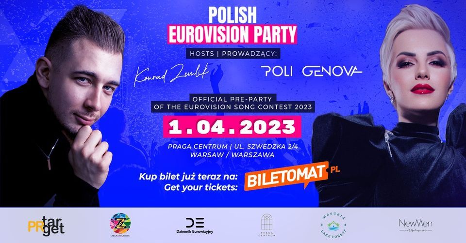 Polish Eurovision Party - official PRE-PARTY of Eurovision Song Contest 2023