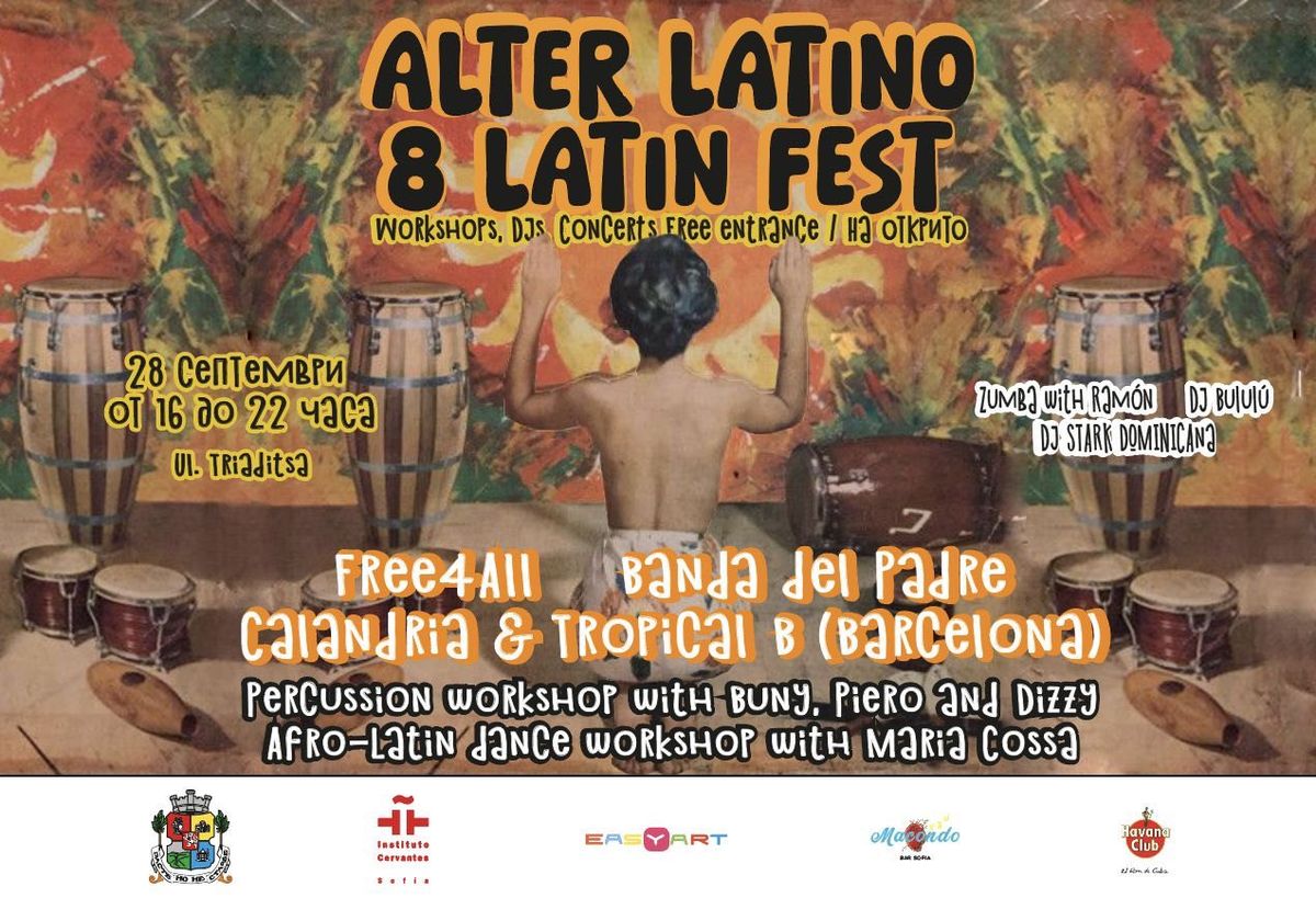 8(ocho) Latin Fest - edition: Alter Latino