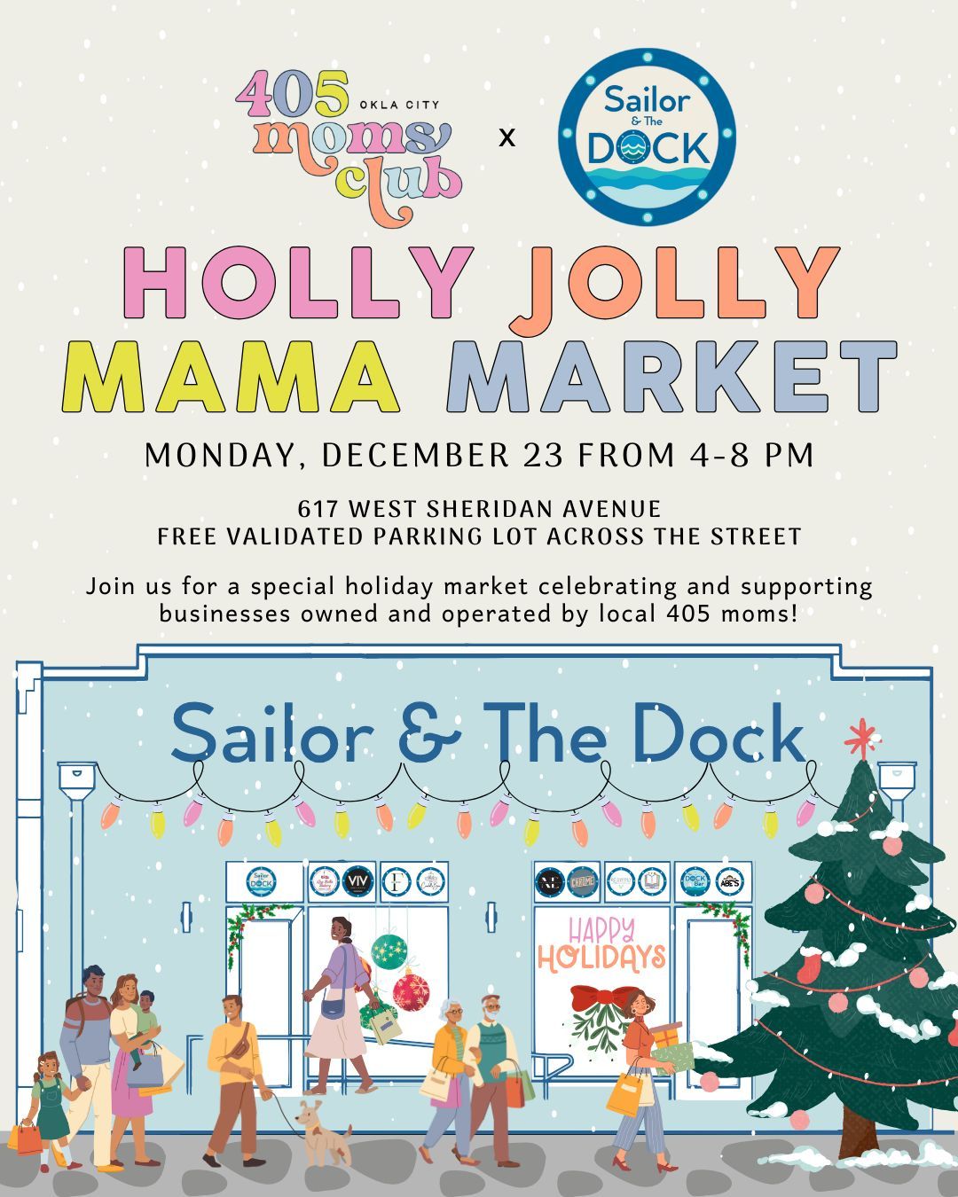 Holly Jolly Mama Market - FREE Christmas Pop-Up Event