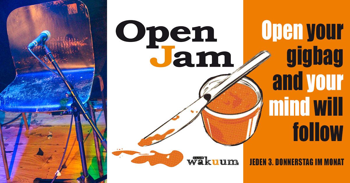 OPEN JAM NIGHT Sommerfeier mit Grillerei