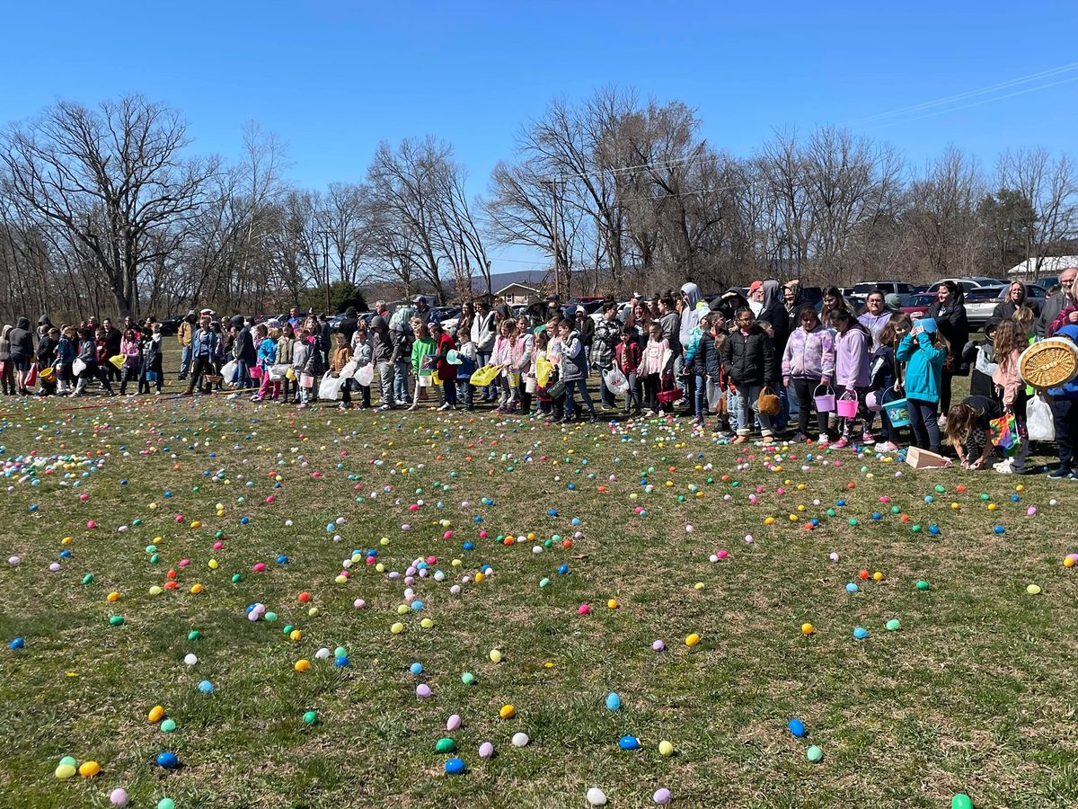 BYFL Annual Egg Hunt