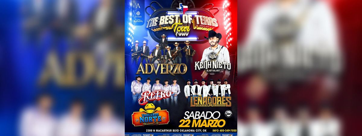 ADVERZO, KEITH NIETO, GRUPO RETRO & MAS