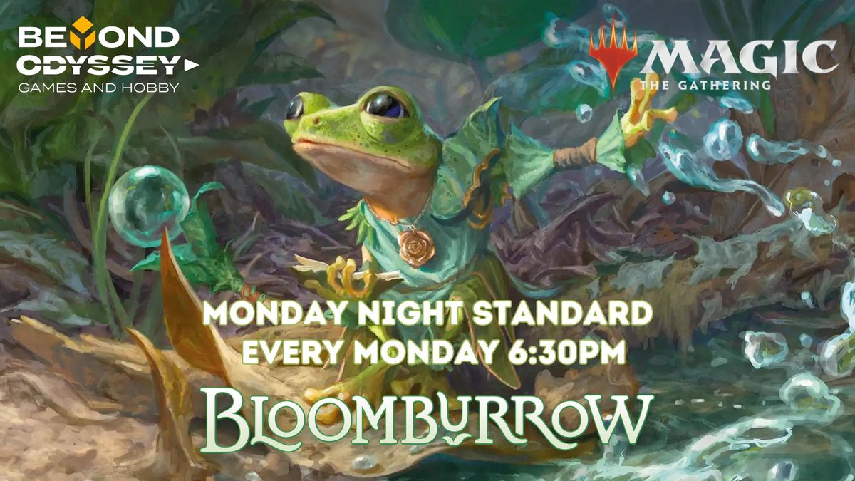 Monday Night MTG Standard Showdown @ Beyond Odyssey