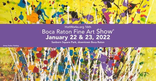 Hot Works Boca Raton Fine Art Show