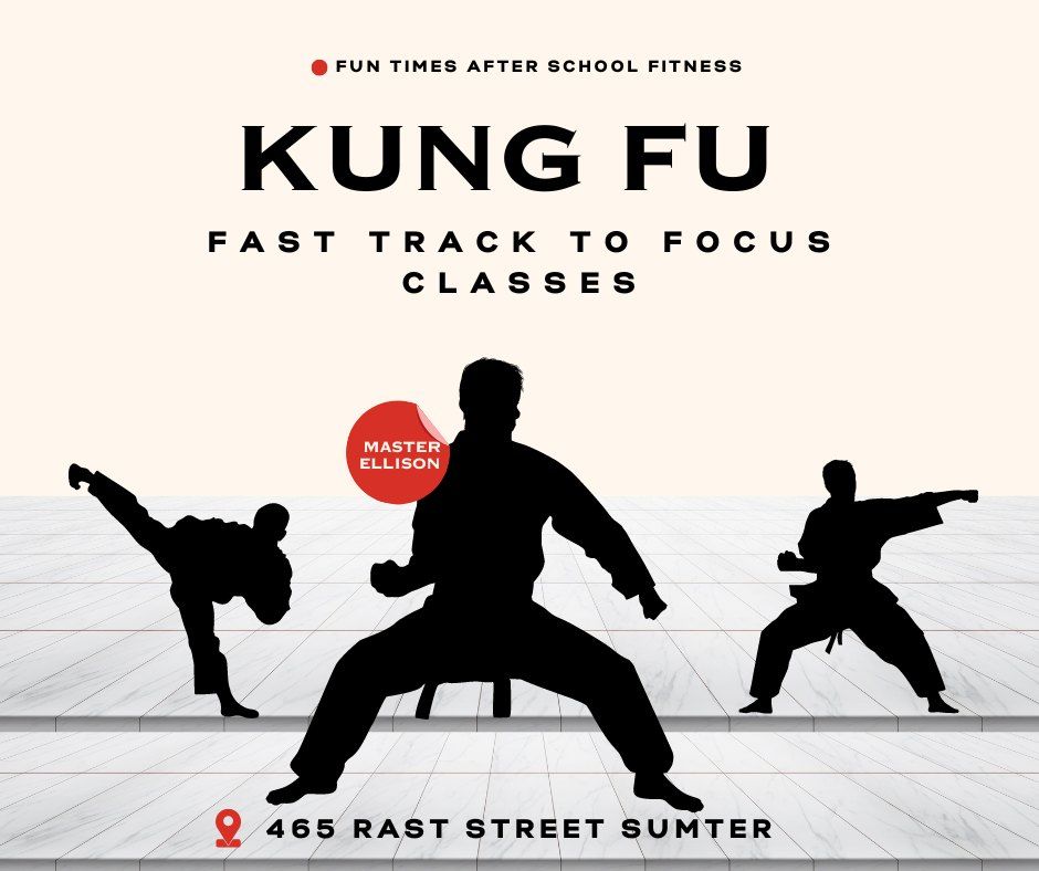 Fast Track to Focus Kung Fu