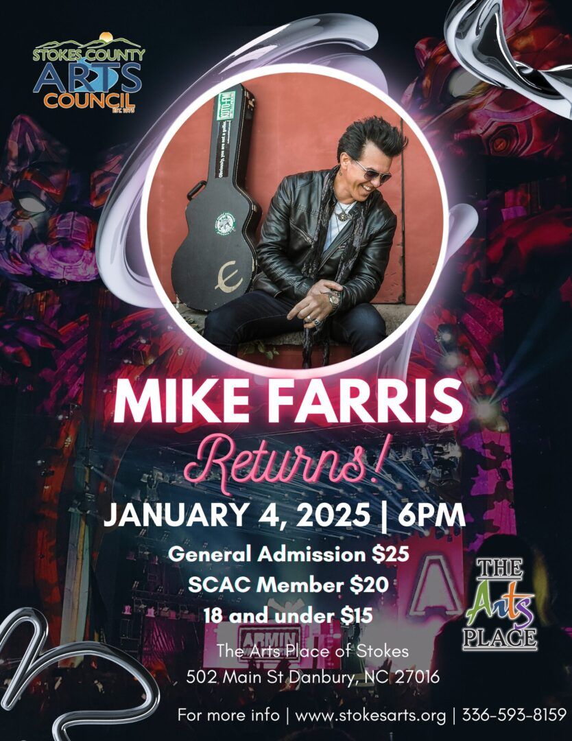 Mike Farris at The Evening Muse