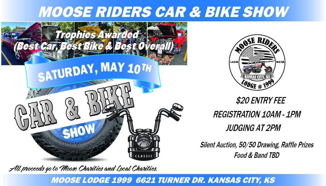 Moose Riders Car & Bike Show