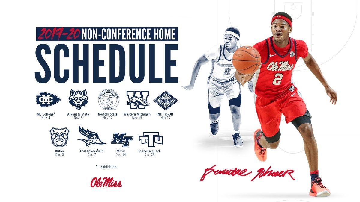 Cal State Bakersfield Roadrunners at Ole Miss Rebels Mens Basketball