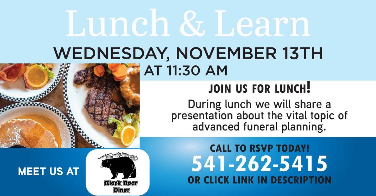 Lunch & Learn