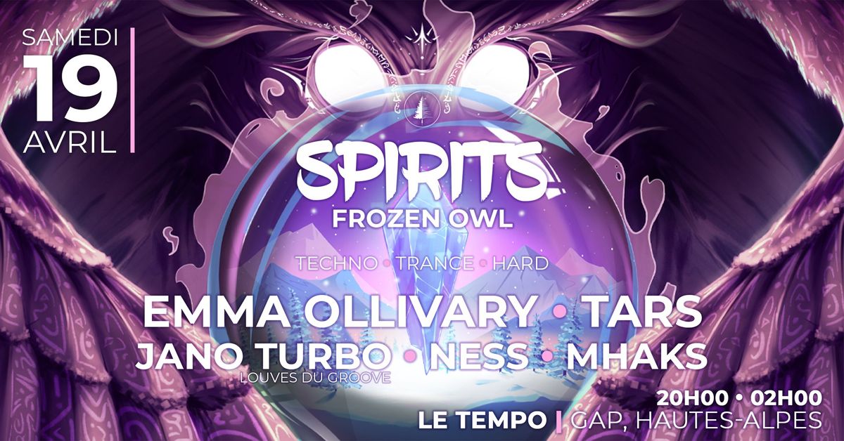 Spirits : Frozen Owl