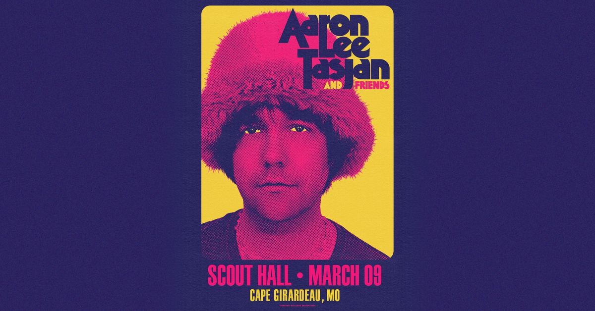 Aaron Lee Tasjan & Friends at Scout Hall