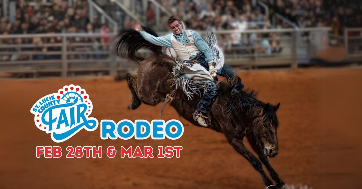 PRCA Rodeo - St Lucie County Fair