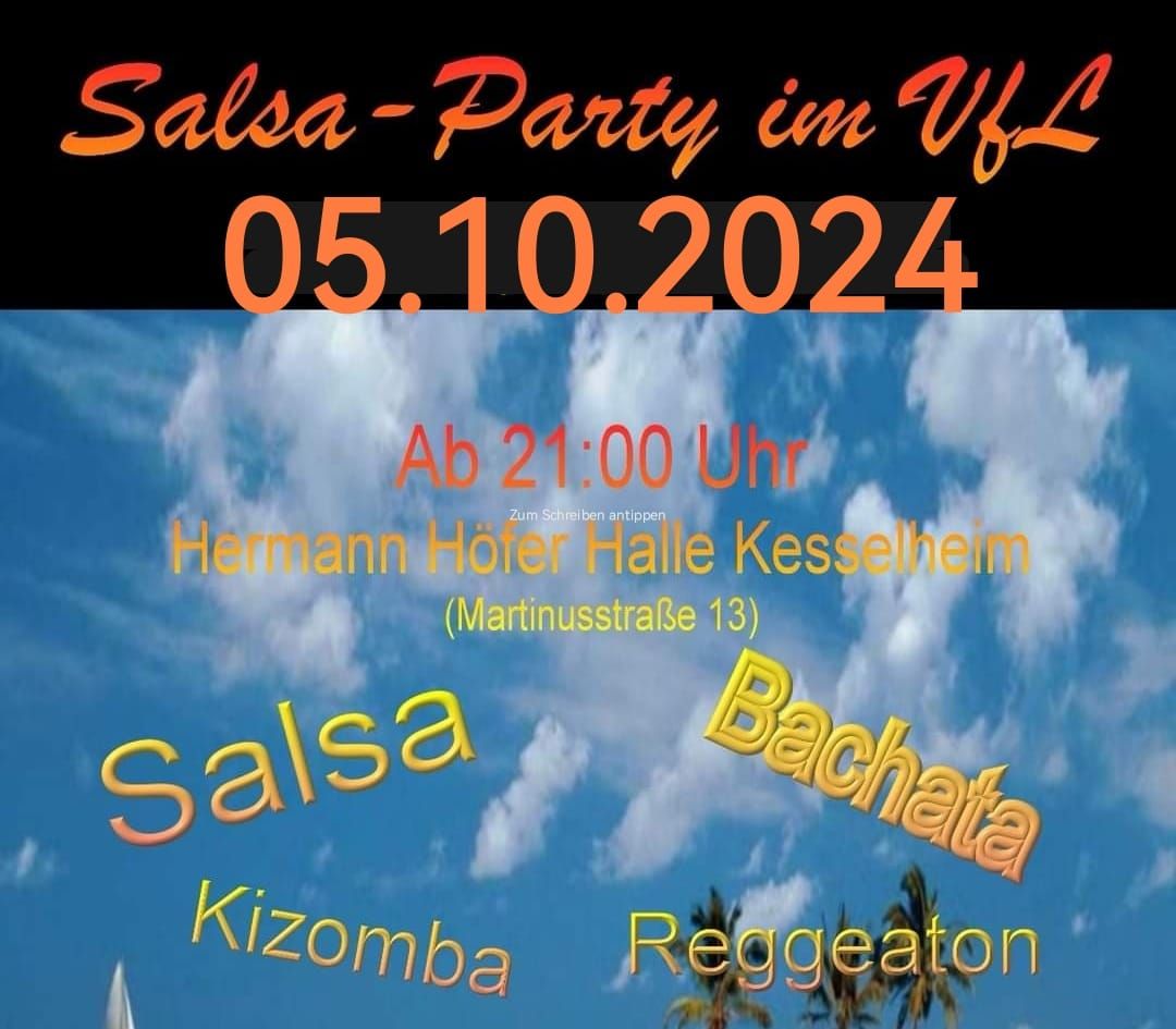 Salsa-Party Vfl-Kesselheim 