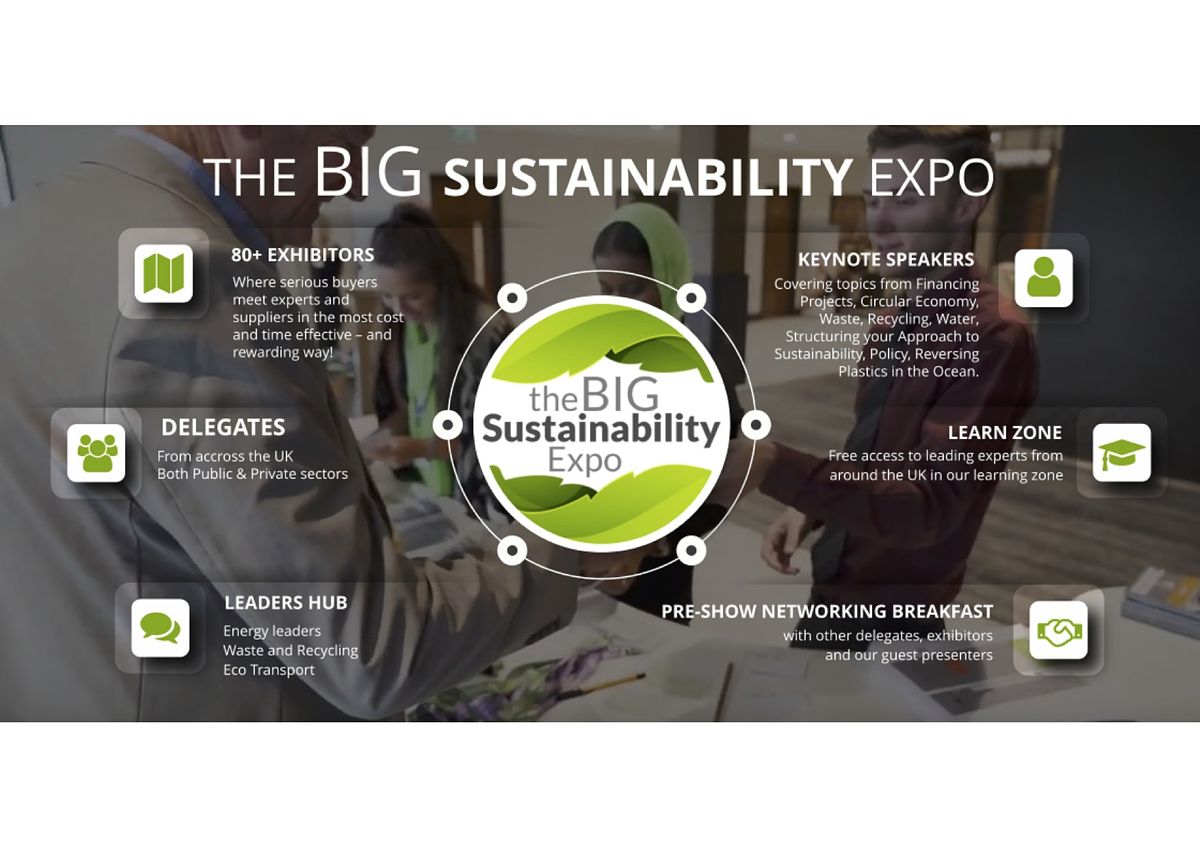 The Big Sustainability Expo (Southampton) - Meet the Consultant Session