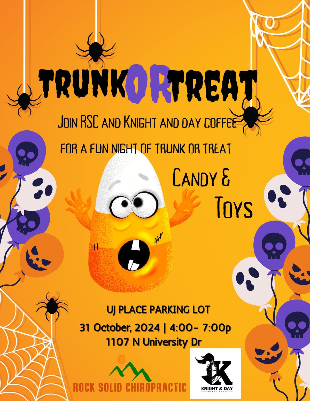 Trunk or Treat with RSC and Knight and Day 