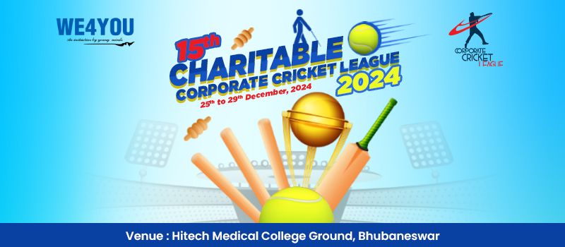 15th Charitable Corporate Cricket League 2024