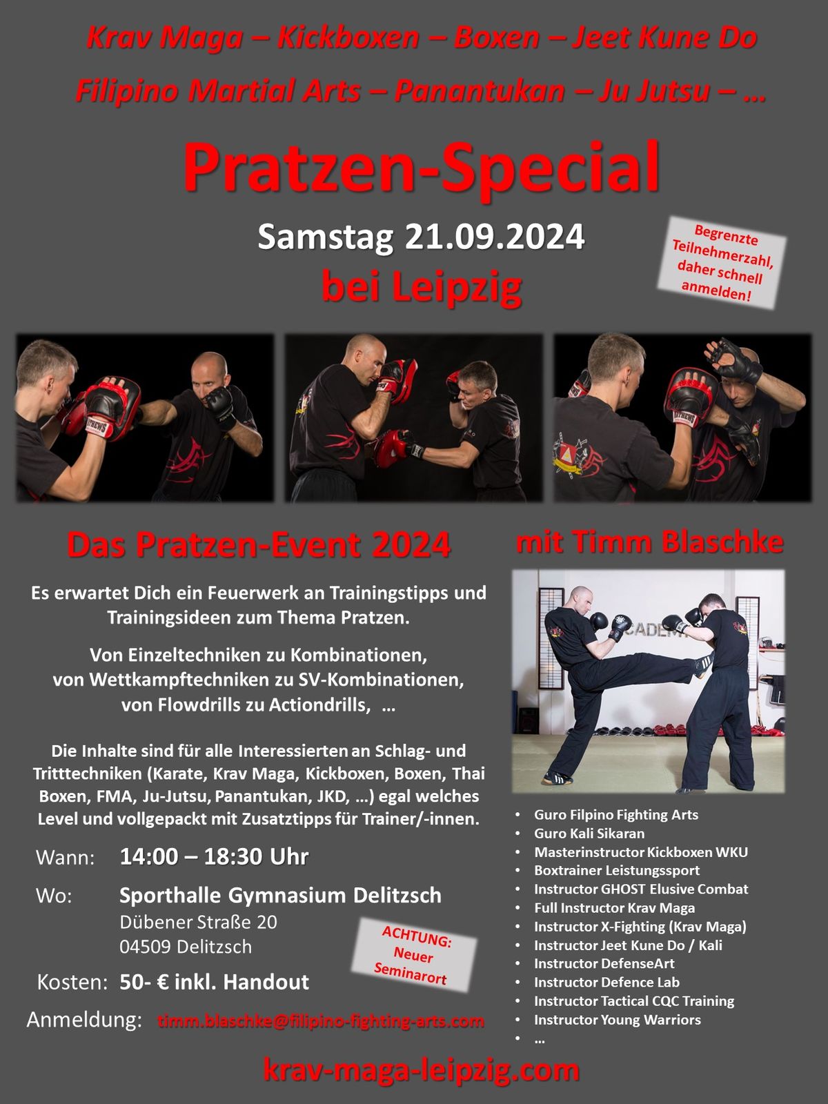 Pratzen-Seminar in Leipzig