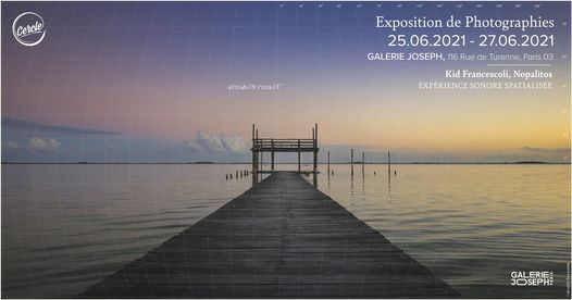 Cercle Photo Exhibition at Galerie Joseph
