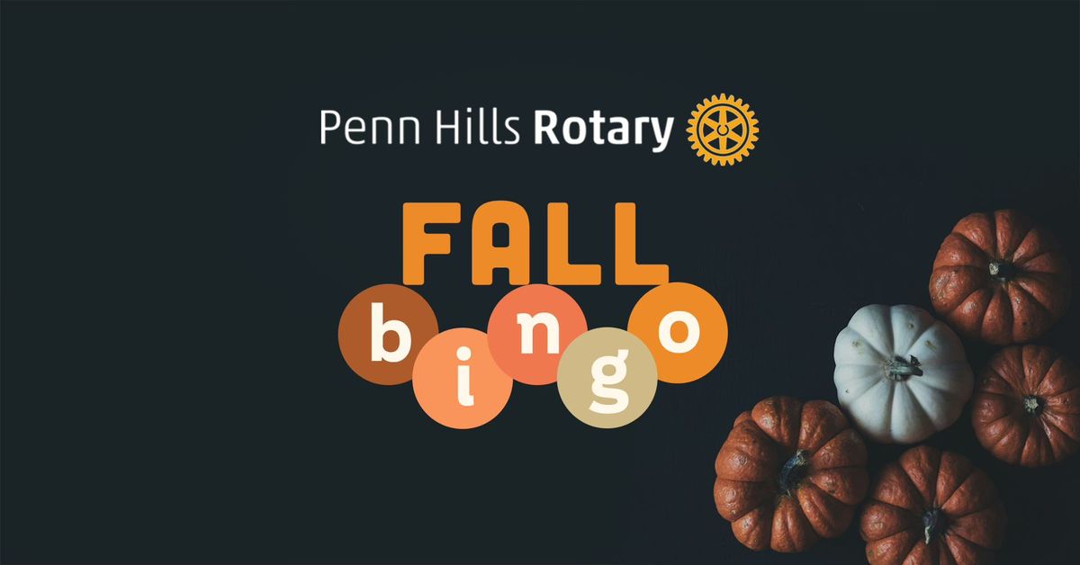 Fall Bingo