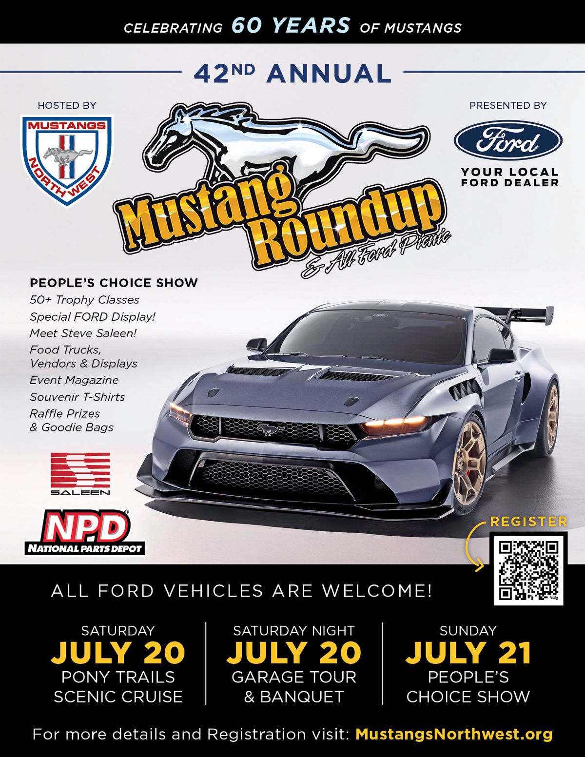 Mustang Roundup & All Ford Picnic