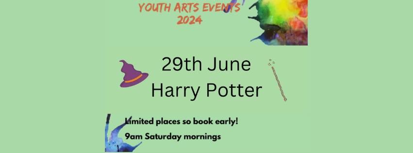 Harry Potter - create your own mandrake! - Youth Arts Event