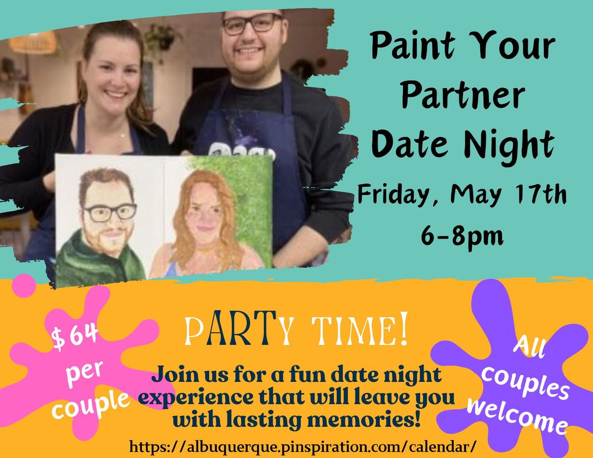 Paint Your Partner Date Night
