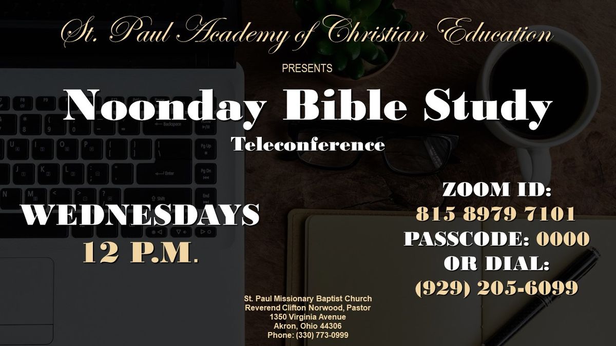 Noonday ACE Bible Study
