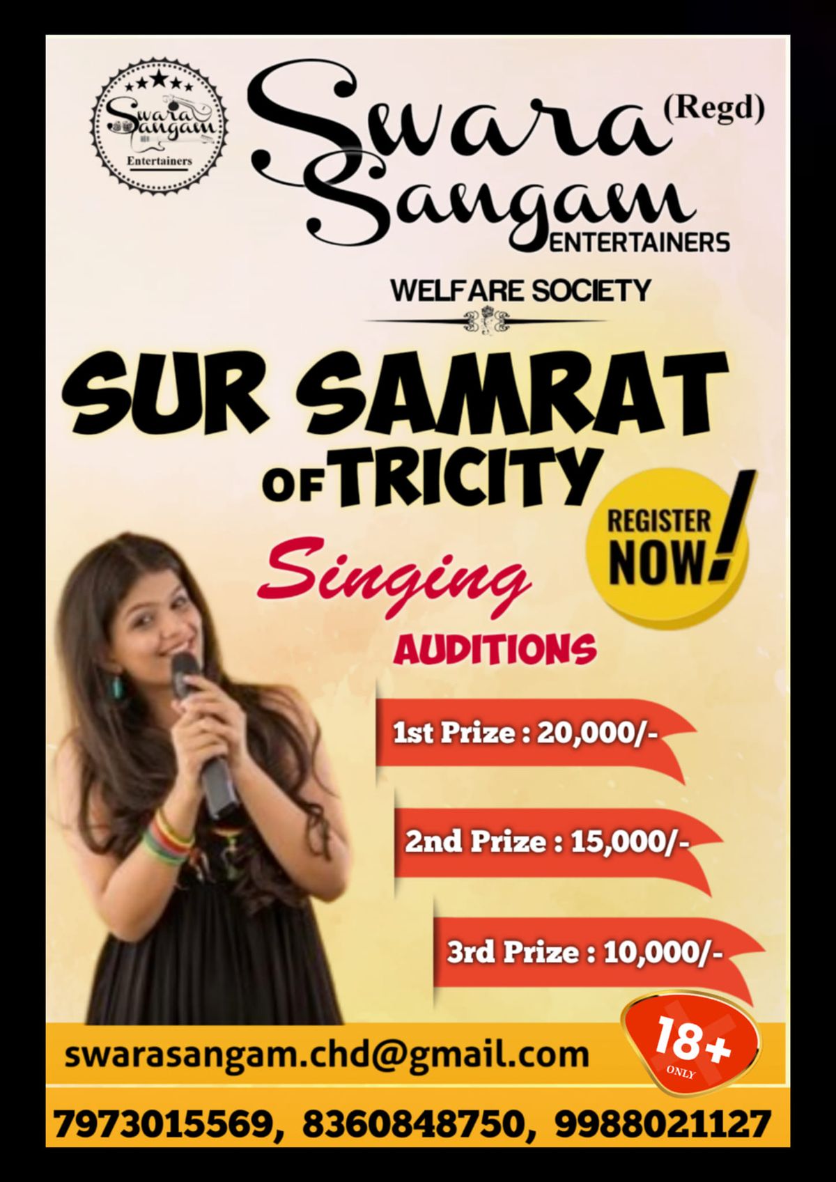 Sur Samrat of Tricity