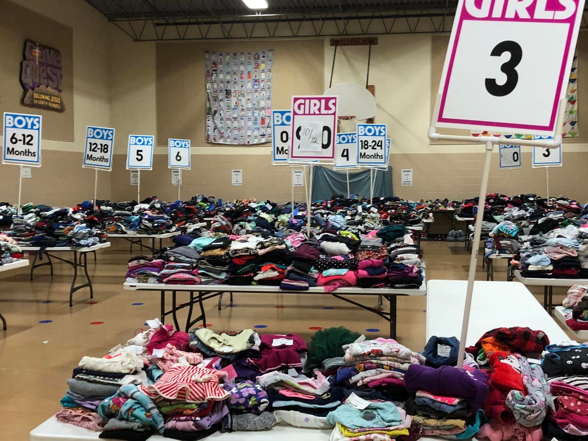 Prince of Peace Kids Rummage Spring\/Summer Sale 