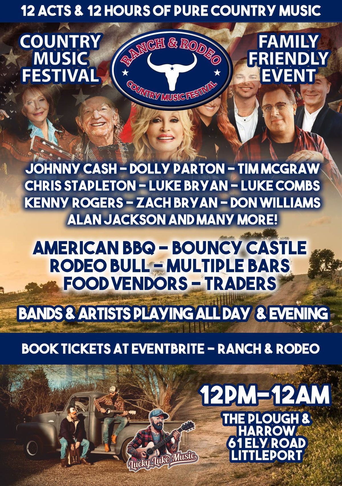 Ranch & Rodeo Country Music Festival