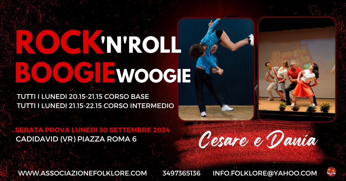 corso base di Boogie e Rock'n'Roll