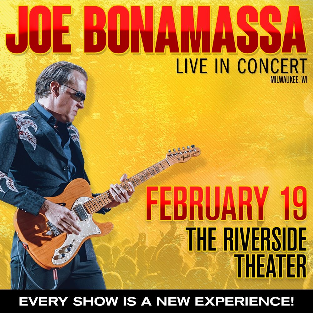 Joe Bonamassa - Live in Milwaukee, WI