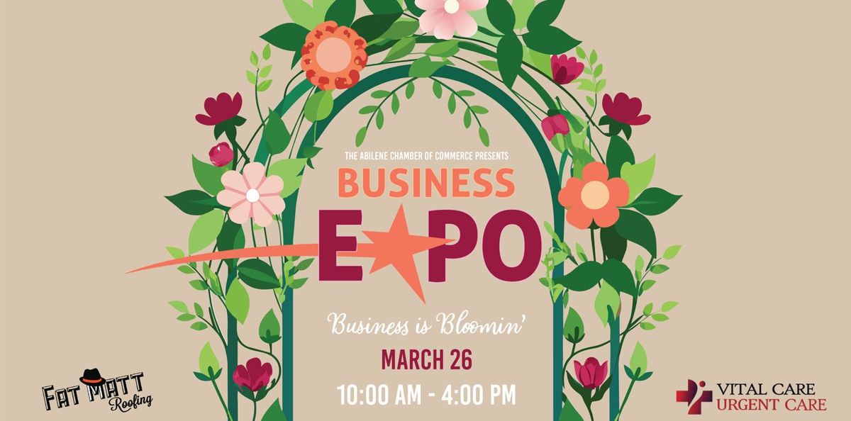 Business Expo 2025: Business is Bloomin'