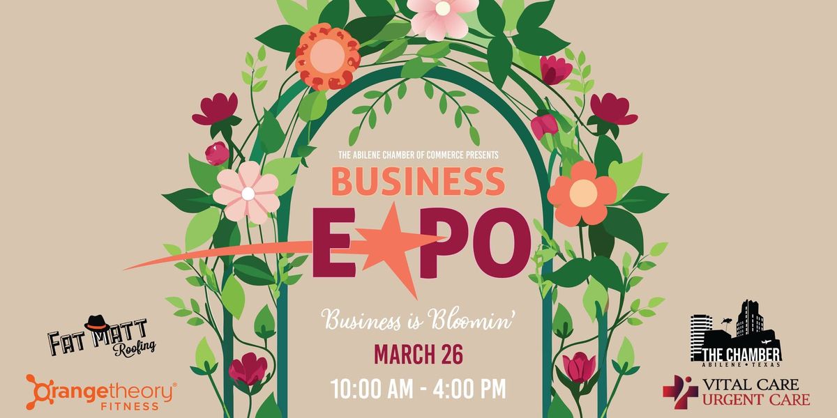 Business Expo 2025: Business is Bloomin'