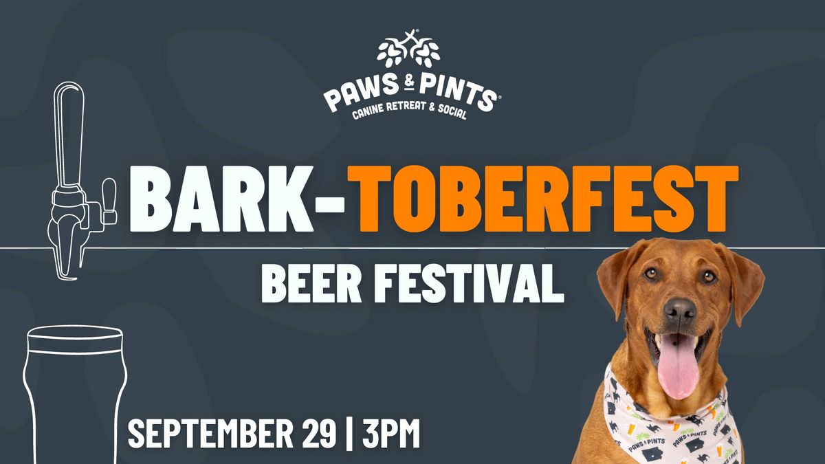 Bark-toberfest