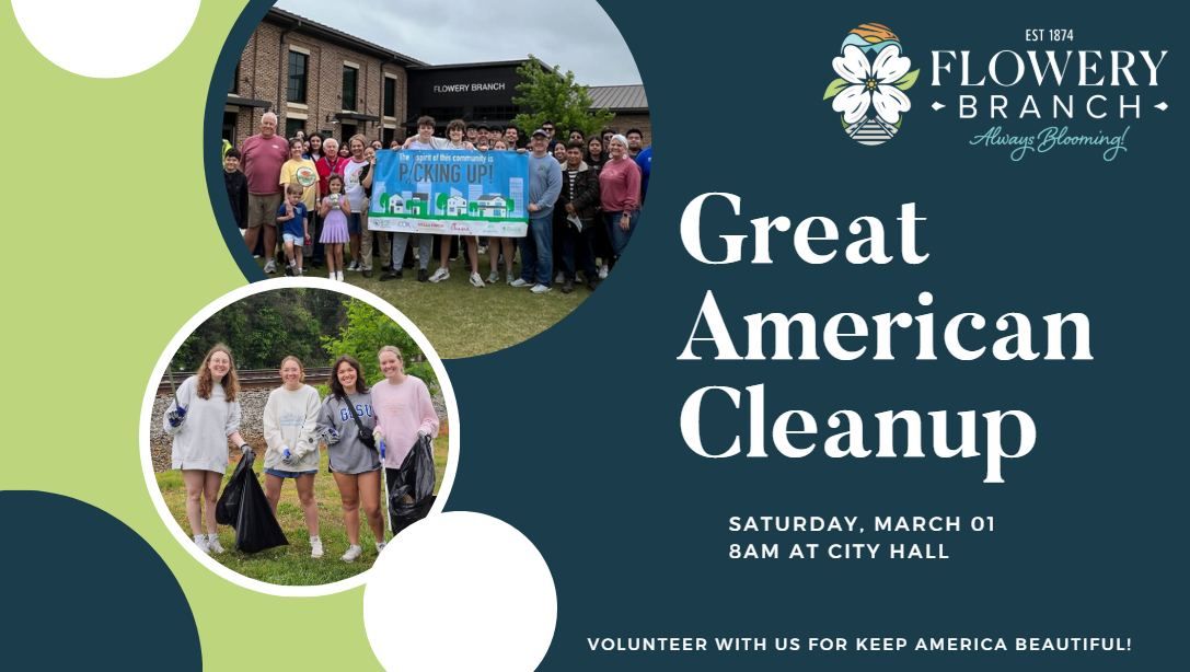 Great American Cleanup