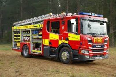 History of the Norfolk Fire Service