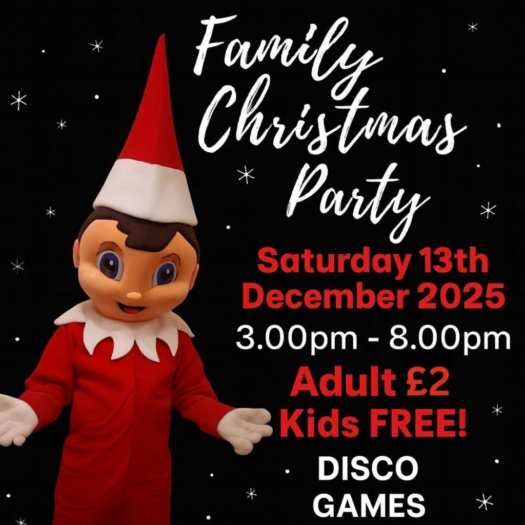 Family Christmas Party