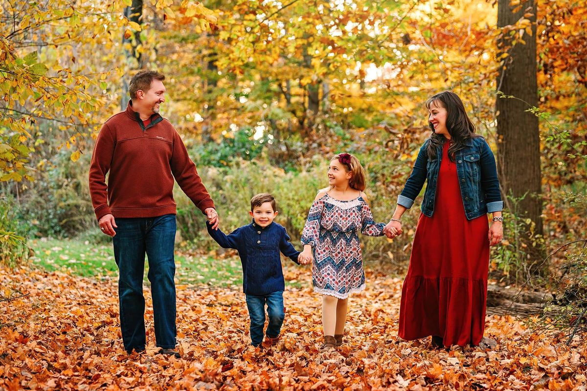 Fall Mini Sessions - Wooster